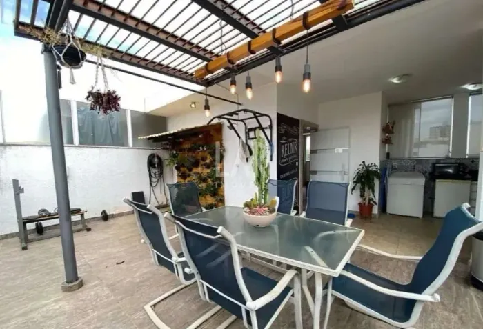 Cobertura à venda, 3 quartos, 1 suíte, 3 vagas, Jaraguá - Belo Horizonte/MG