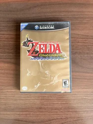 The Legend of Zelda Wind Waker GameCube 