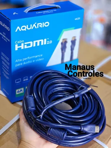 Cabo para áudio 2.0 20 Metros 