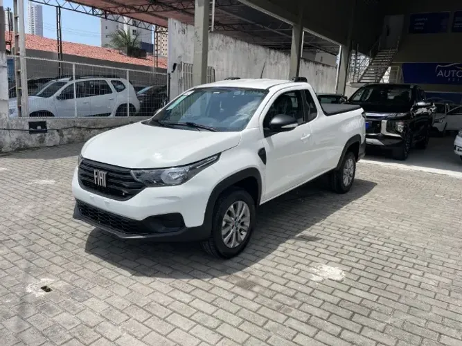Fiat Strada Freedom 1.3 Flex 8V CS Plus 2026