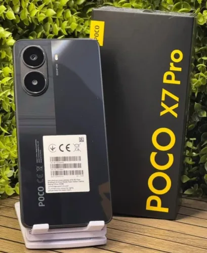 Poco X7 Pro 5G 512/12Gb Novo Lacrado Global Entregamos Garantia 