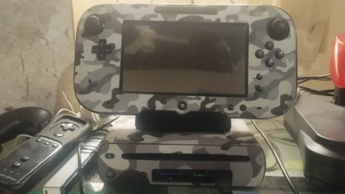 Nintendo Wii U Camuflado Desbloqueado com HD