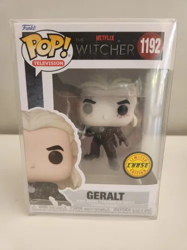 Funko Pop! The Witcher Geralt Chase - Edição Limitada