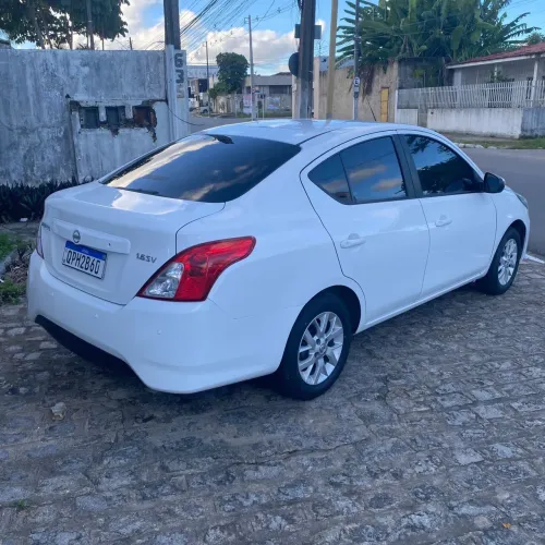 Nissan Versa SV 1.6 16V Flexstart 4P Aut. 2019