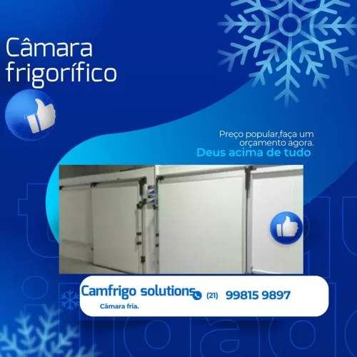 Câmara Frigorífica - Camfrigo Solutions