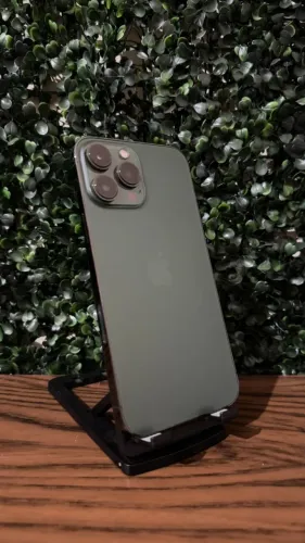 iPhone 13 Pro Max 256GB Verde 88% Impecável Pronta Entrega Loja Física com Nota