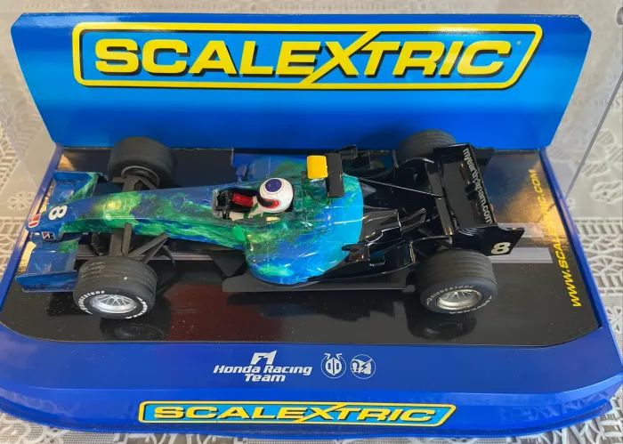 Miniatura Autorama Scalextric - Honda F1 - R. Barrichello