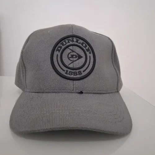 Boné Dunlop Cinza