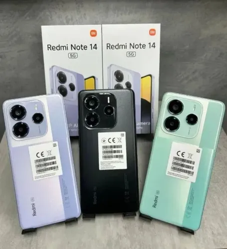 Smartphone Note14 5G Câmera 108MP / 20mp frontal 256GB/128GB Tela AMOLED Novo Entregamos