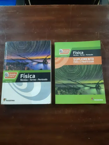 FÍSICA + MANUAL DE RESOLUÇÕES (100% RESOLVIDO)