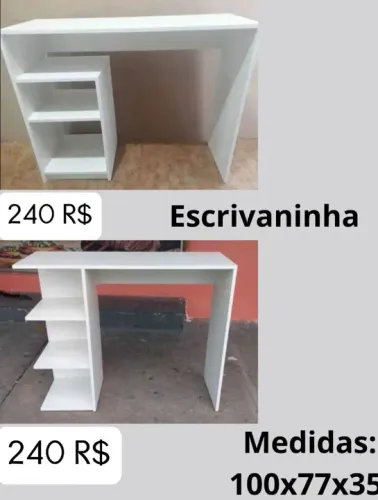 Escrivaninha PAGAMENTO NA ENTREGA