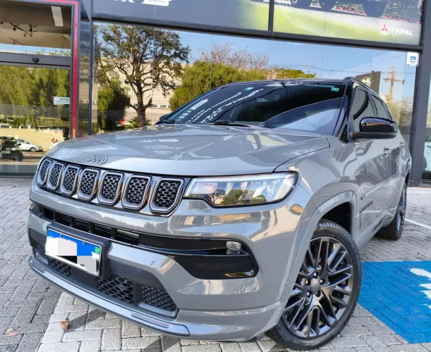 COMPASS S 2022- ÚNICO DONO- COM TETO - APENAS 43 MIL KM - SEM RETOQUES 