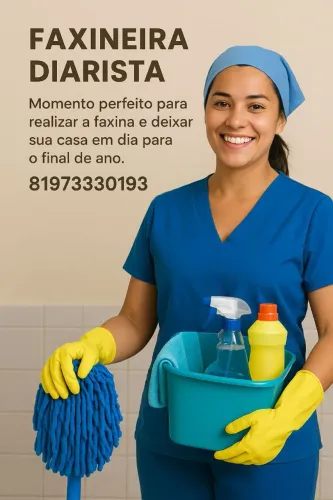 FAXINA COMPLETA 