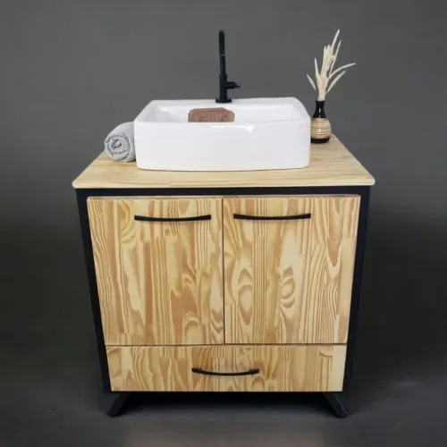 Gabinete Lavabo industrial Gavetas