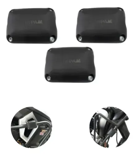 Kit Proteção Plástica Para Protetor Motor e Carenagem Chapam
