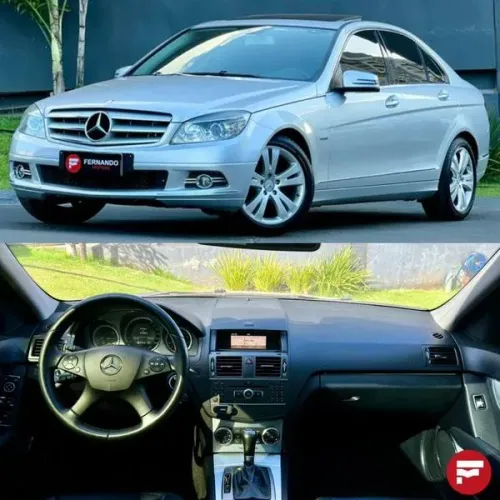 Mercedes-Benz C-200 CGI Avantgarde 1.8 16V 184cv Aut. 2011