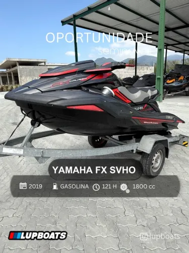 YAMAHA FX CRUISER SVHO - 2019 (SEA-DOO, KAWASAKI, FX HO, JET SKI)