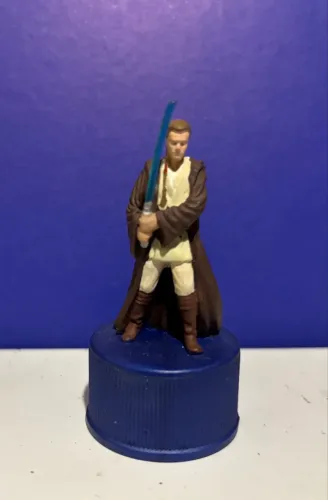 Miniaturas Star Wars - Obi-Wan Kenobi, Pepsi Japão promocional 2002
