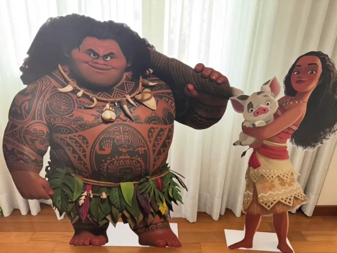 Display Moana