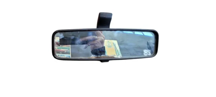Retrovisor Interno Renault Clio 2007 Detalhe N89 (Usado)