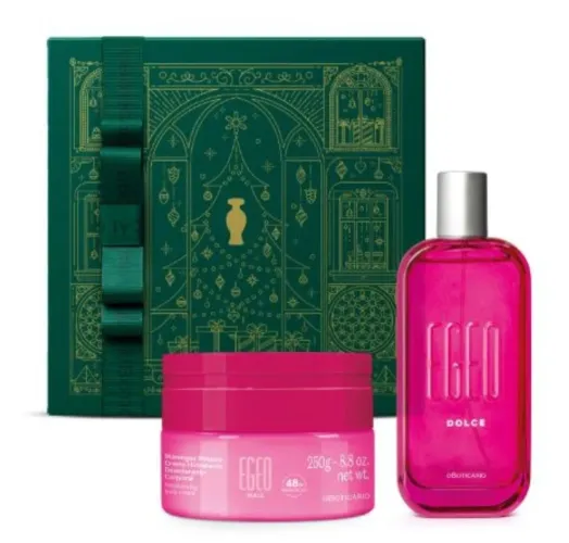 Kit EGEO Dolce O Boticário 