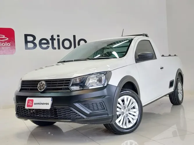 Volkswagen Saveiro Robust 1.6 Total Flex 16V 2023