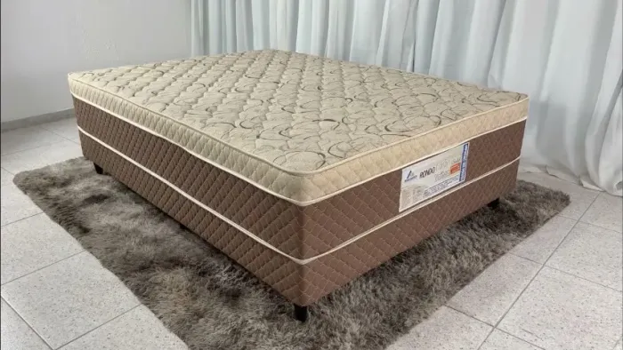 Cama Box Casal D33 Rondomoveis - Entrega Rápida! 