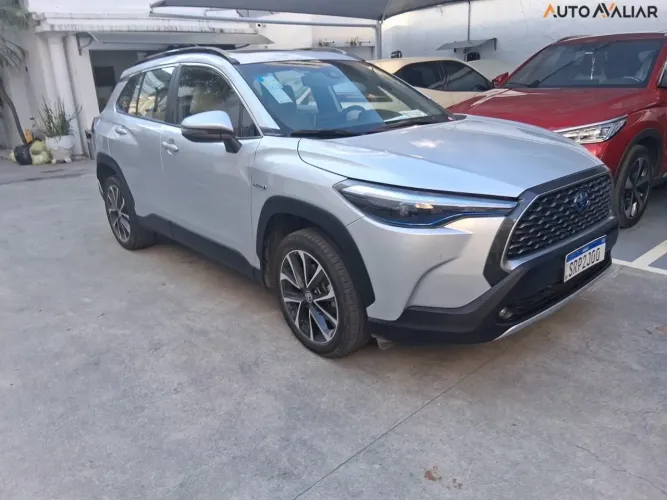 COROLLA CROSS 1.8 VVT-I HYBRID FLEX XRX CVT 23/24