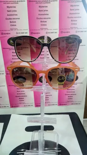 Óculos de Sol Gucci e Ray-Ban e outras marcas da moda- Estilosos!