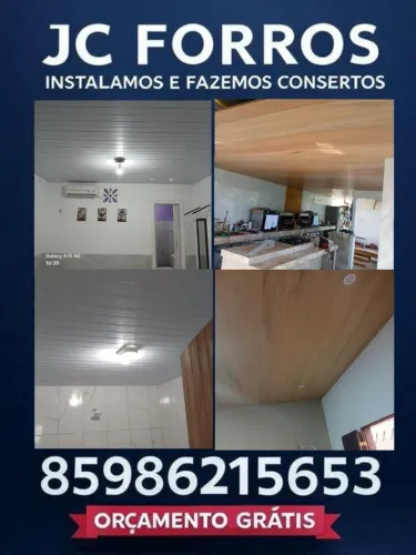 FORRO PVC