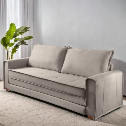 SOFÁ CAMA SUPER FUNCIONAL ALTAMENTE CONFORTÁVEL SURPREENDA-SE!! YWYTT