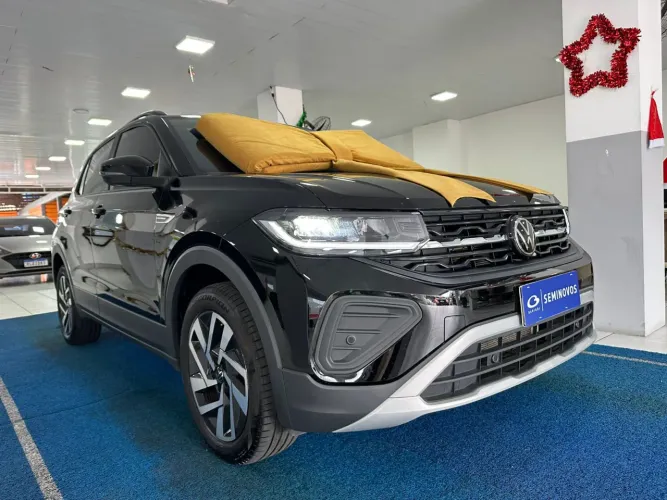 Volkswagen T-Cross Comfortline 1.0 TSI Flex 5P Aut. 2025