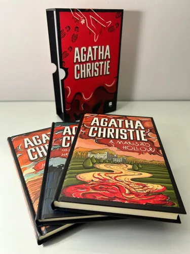 Box de Livros Agatha Christie