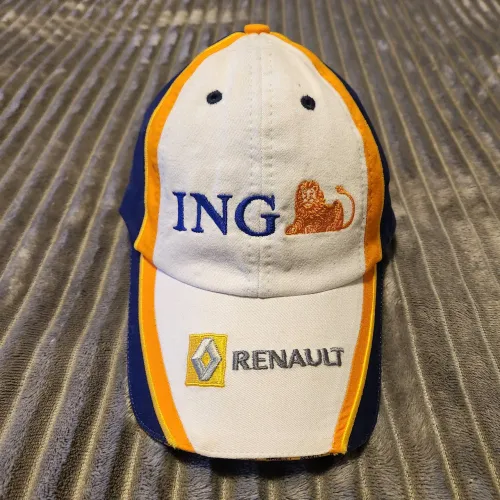 Boné Renault ING F1 Team - Fernando Alonso & Nelson Piquet Jr. - Formula 1