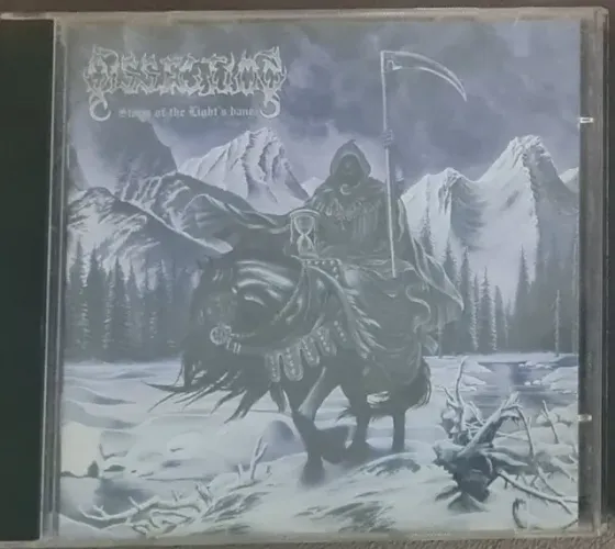 CD original Dissection - Storm Of The Light's Bane