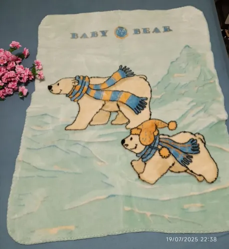 Cobertor infantil Baby Bear