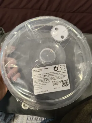 Protetor de alimentos para microondas 