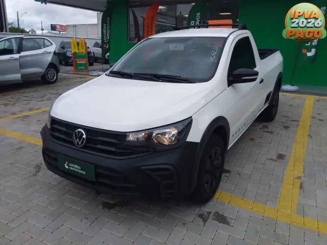 Volkswagen Saveiro Robust 1.6 Total Flex 16V 2024