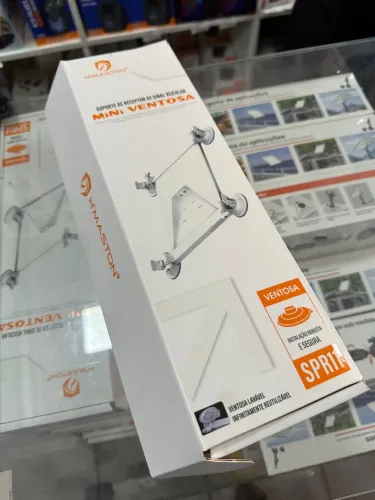 Mini ventosas para starlink