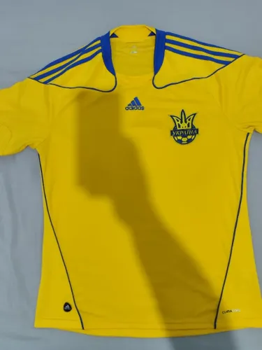 Camisa Ucrânia 2010 Original da Época