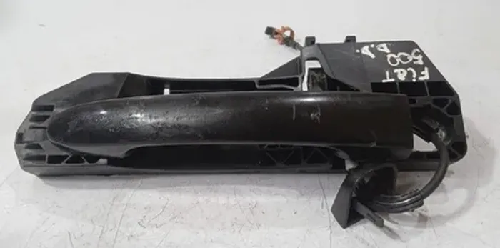 Maçaneta Externa Dianteira Direita Fiat Bravo 2011 - 2015 Preto Dianteira
