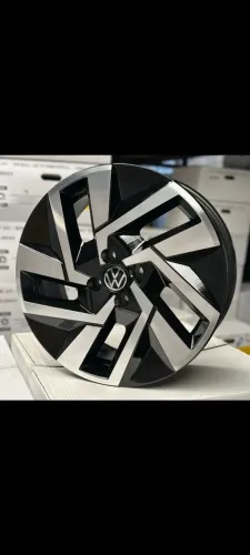 Rodas modelo TCross aro17 novas em até 10x de R$350,00 no cartão de crédito
