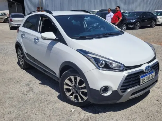 Hyundai HB20X Premium 1.6 Flex 16V Aut. 2018