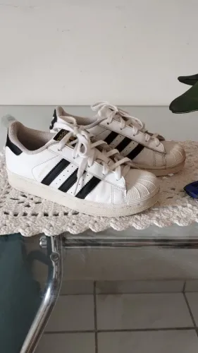 Tênis Adidas Superstar Infantil