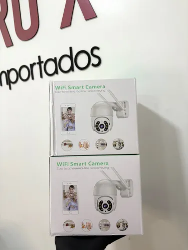 Câmera WiFi Smart externa - Visão Remota em Tempo Real