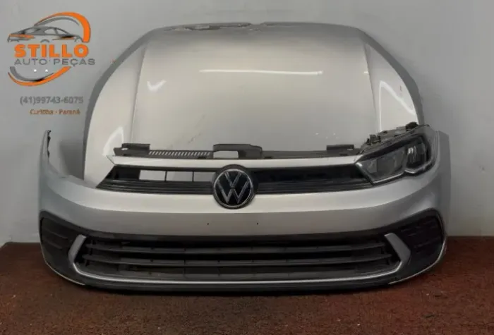 frente vw polo virtus 2024