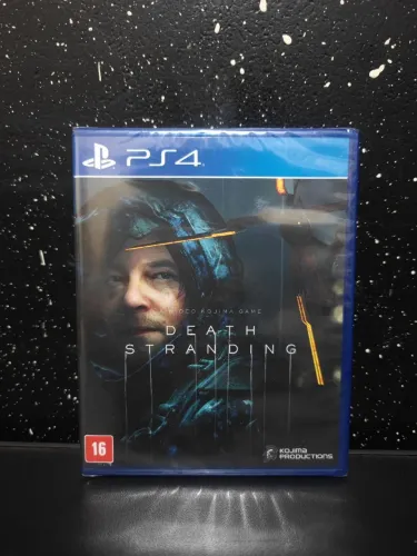 Jogo death stranding de PS4 lacrado