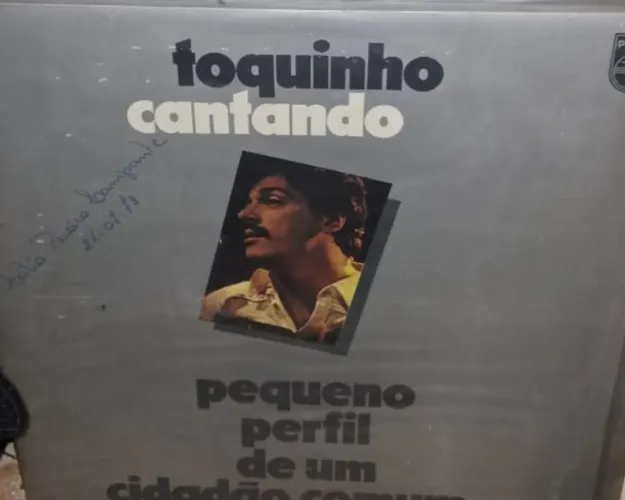 Toquinho Cantando - LP Vinil