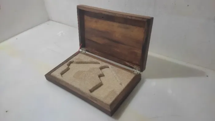 caixa porta arma automática case