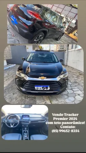 Chevrolet Tracker Premier 1.2 Turbo 12V Flex AUT 2024